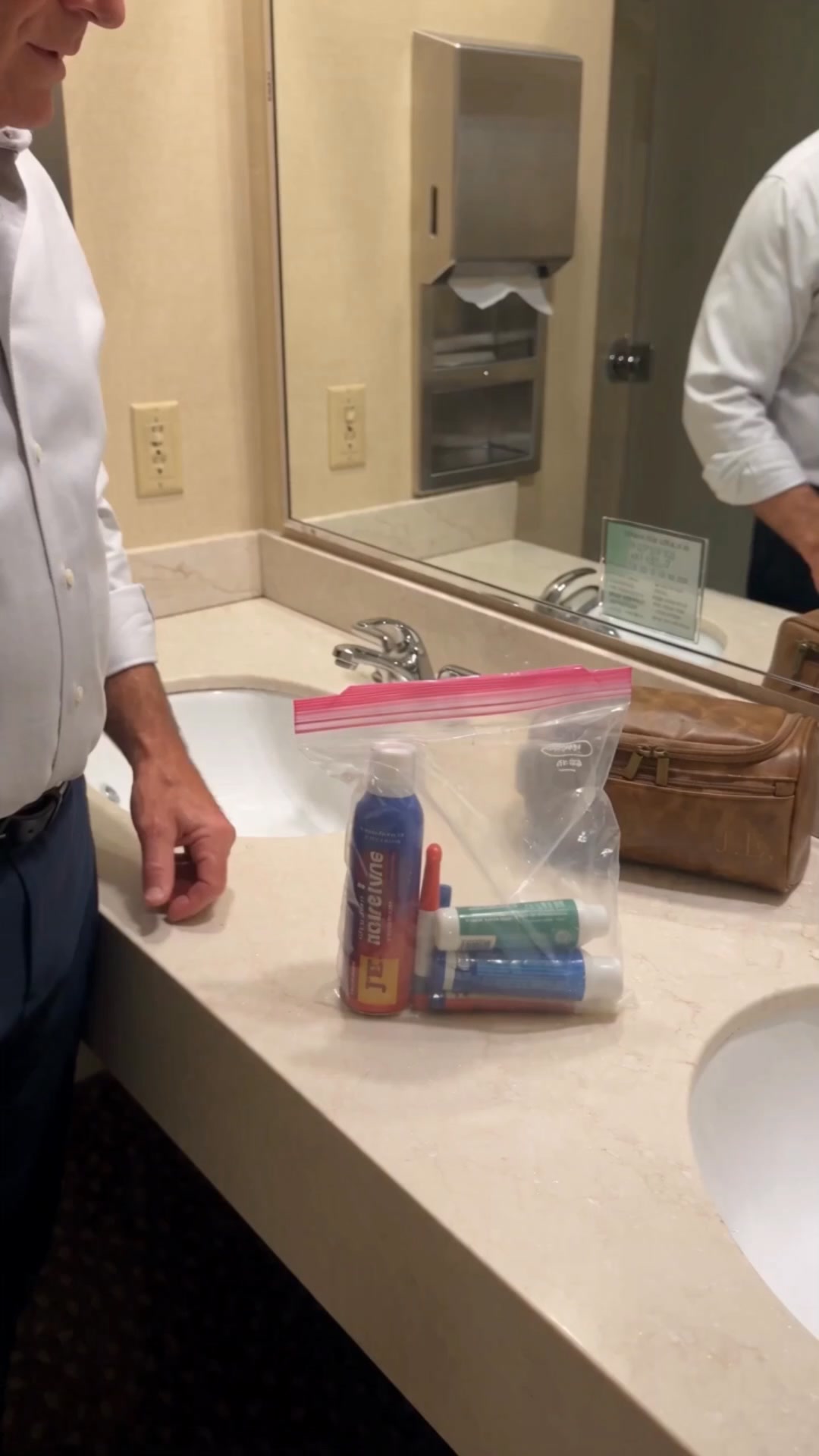 Stop Traveling With a Plastic Bag.