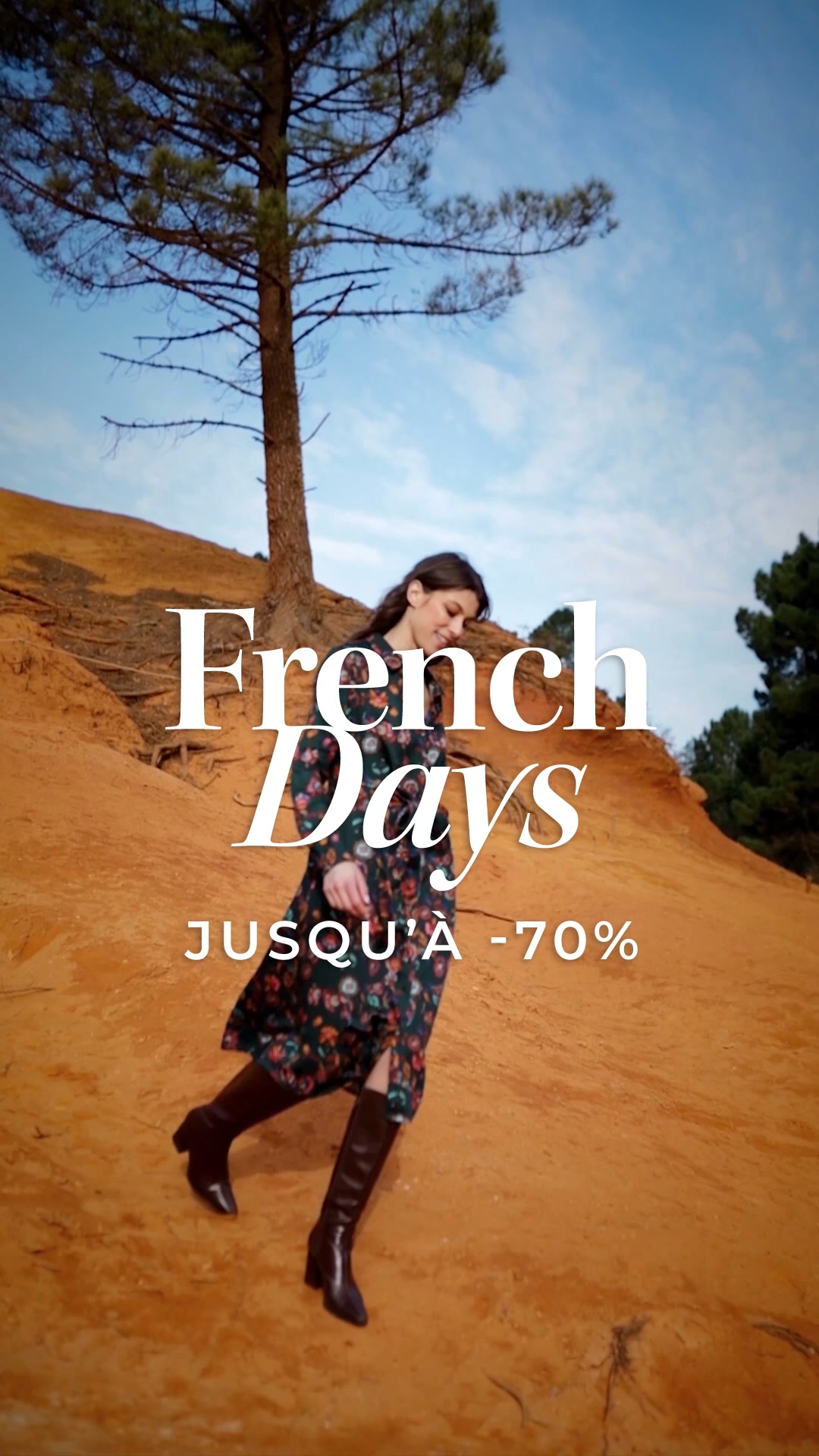 French Days : jusqu'à -70%