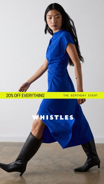 It’s Our Birthday! Take 20% Off