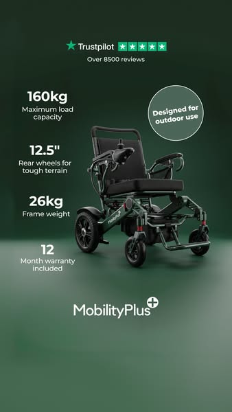 Browse our powerchair range