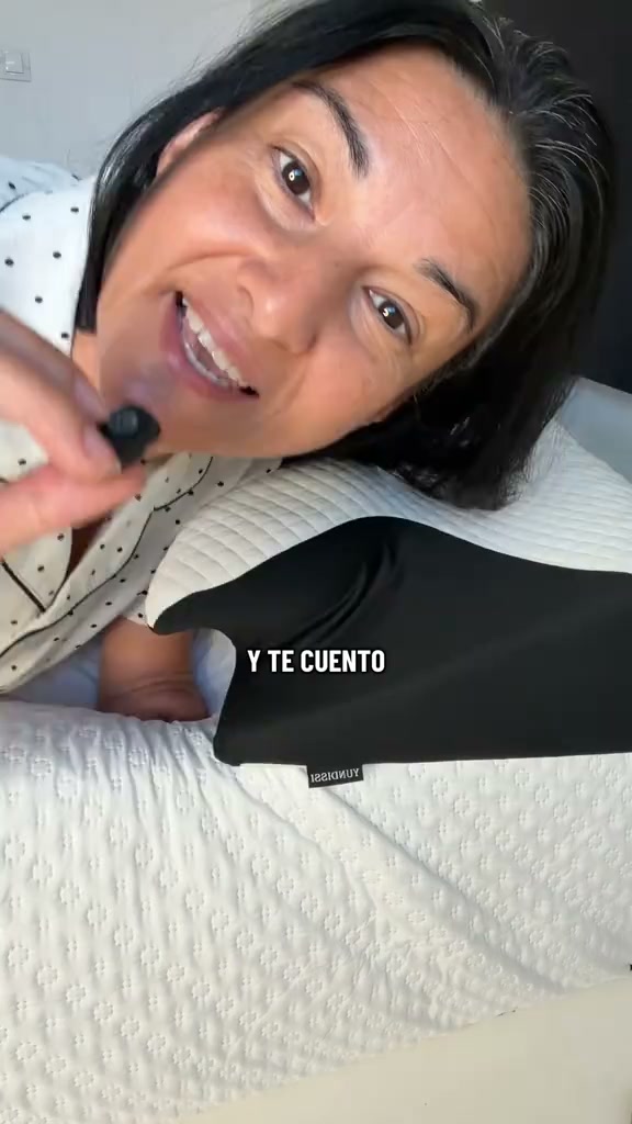 Mejora tu sueño con esta almohada ortopedica