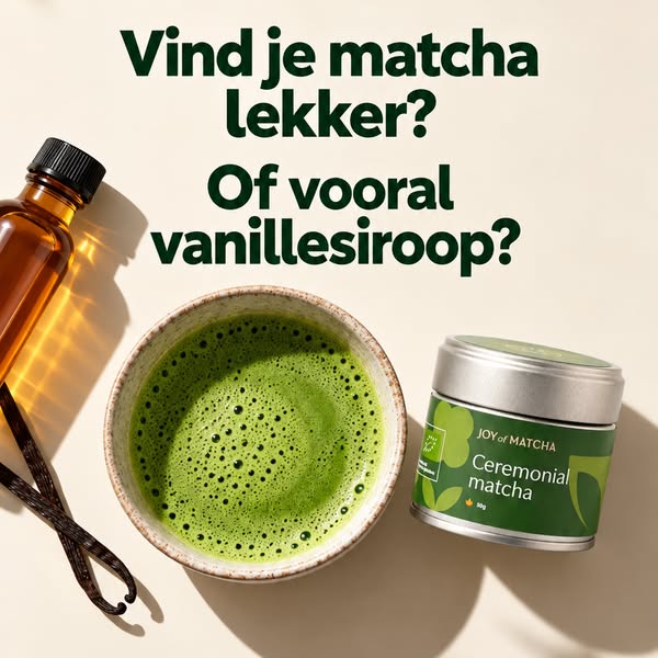 Proef hem eerst eens puur