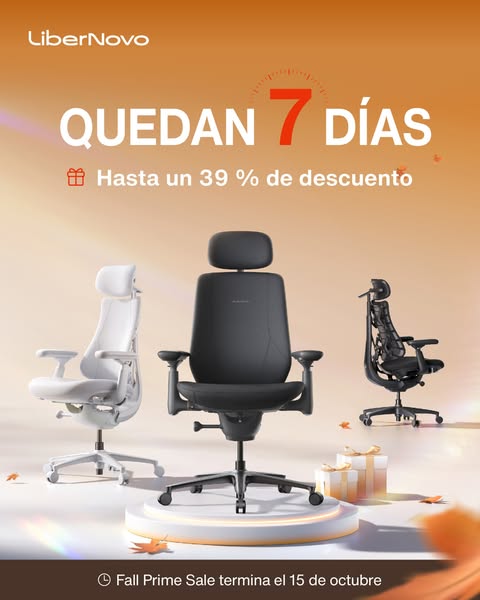 Quedan 7 días: hasta un 39 % de ahorro