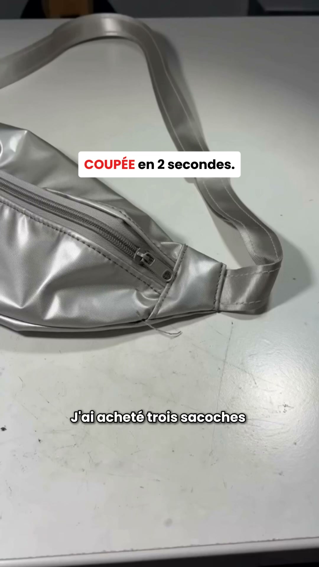 La sacoche anti-vol la plus aboutie