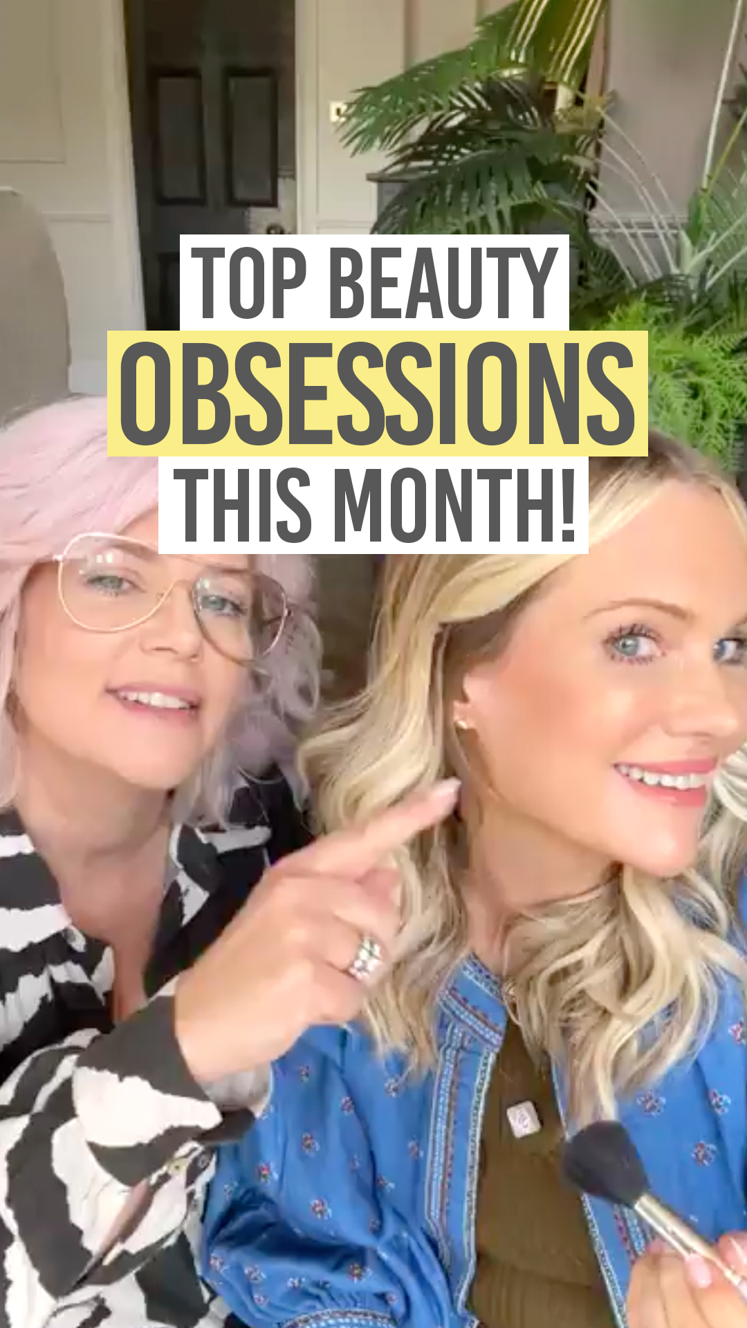 BEAUTY PRODUCTS WE’RE OBSESSED WITH!