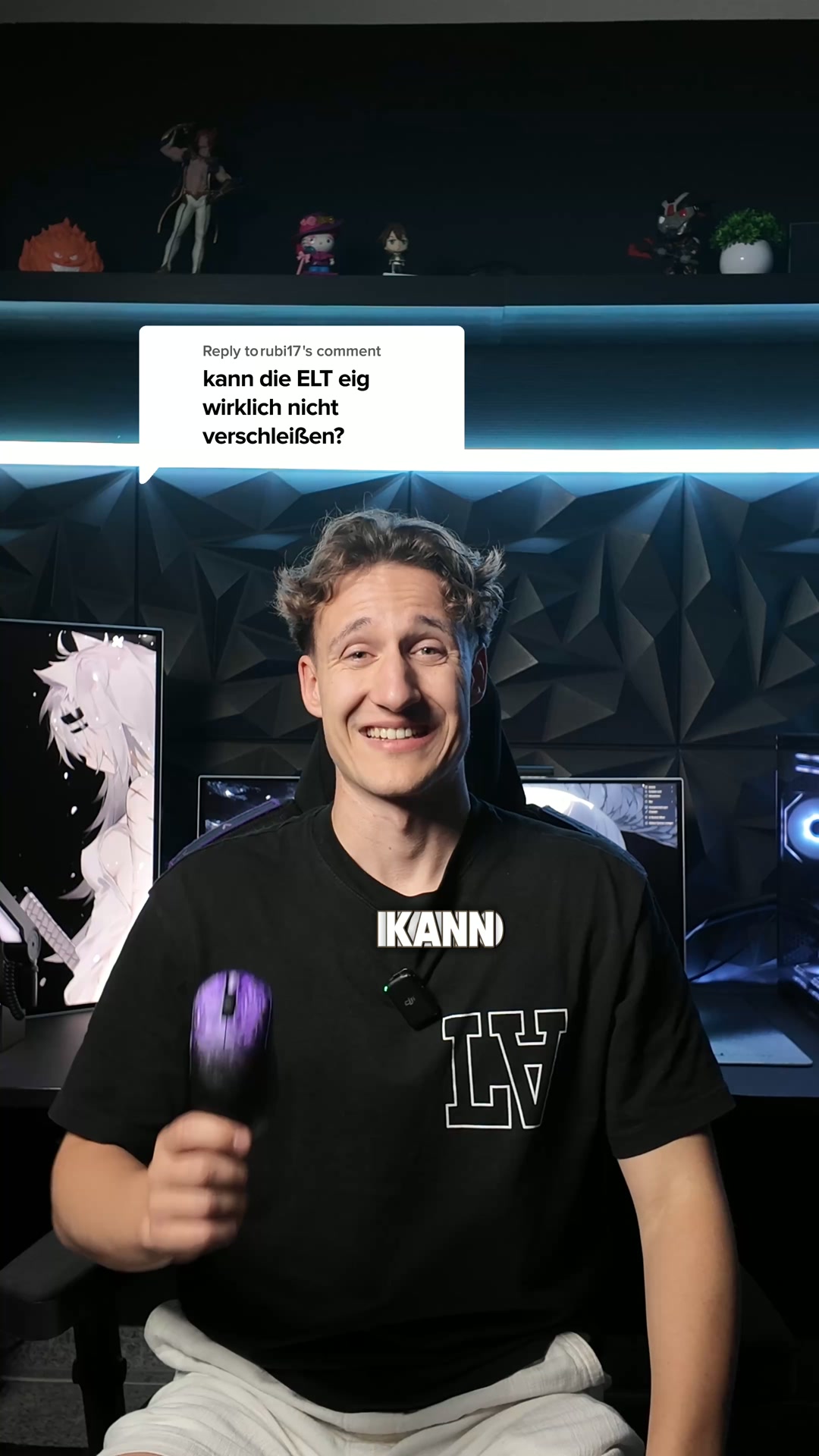 54g. Carbon. 8K. Deine neue Main-Maus!