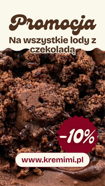 Rzemieślnicze lody z dostawą do domu