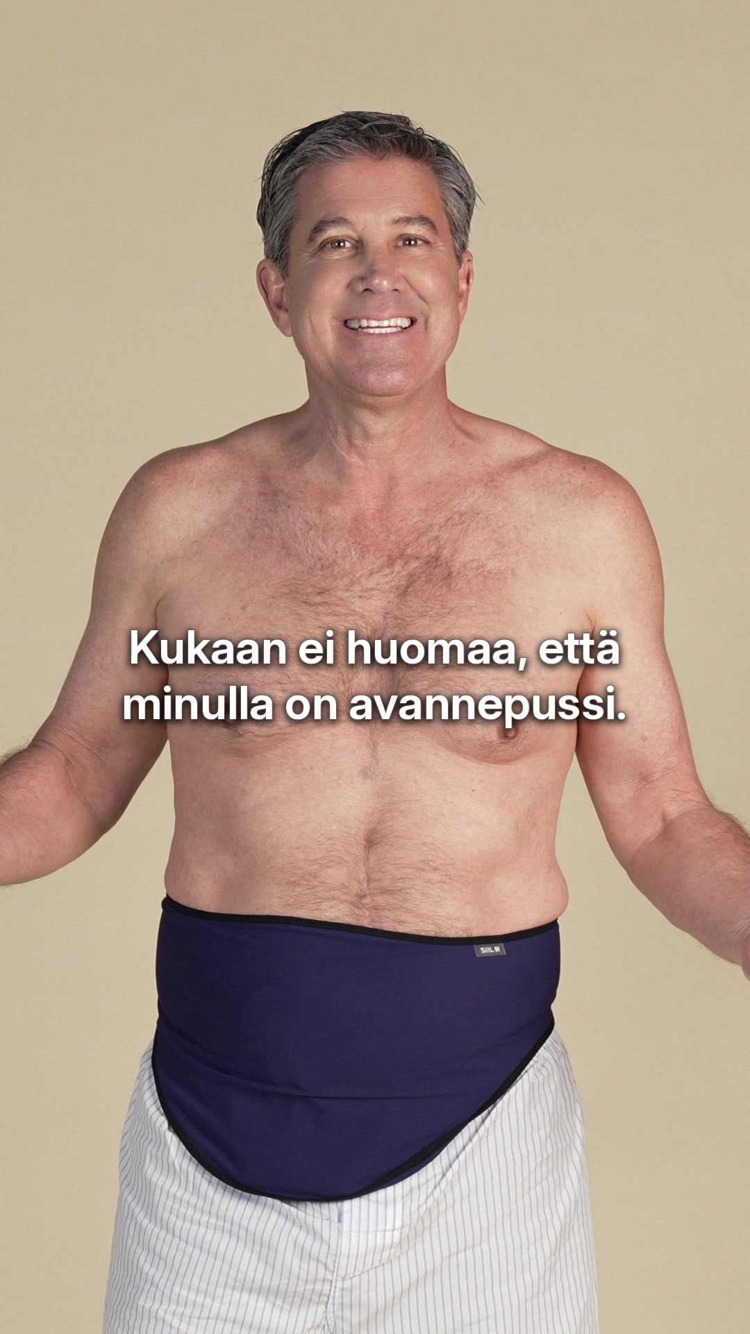 Mukava. Huomaamaton. Turvallinen.