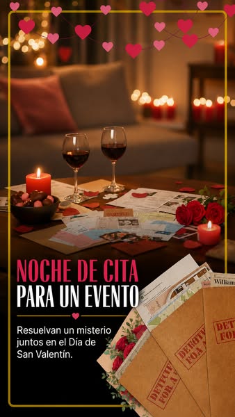 ¡Conviértete en un detective hoy!