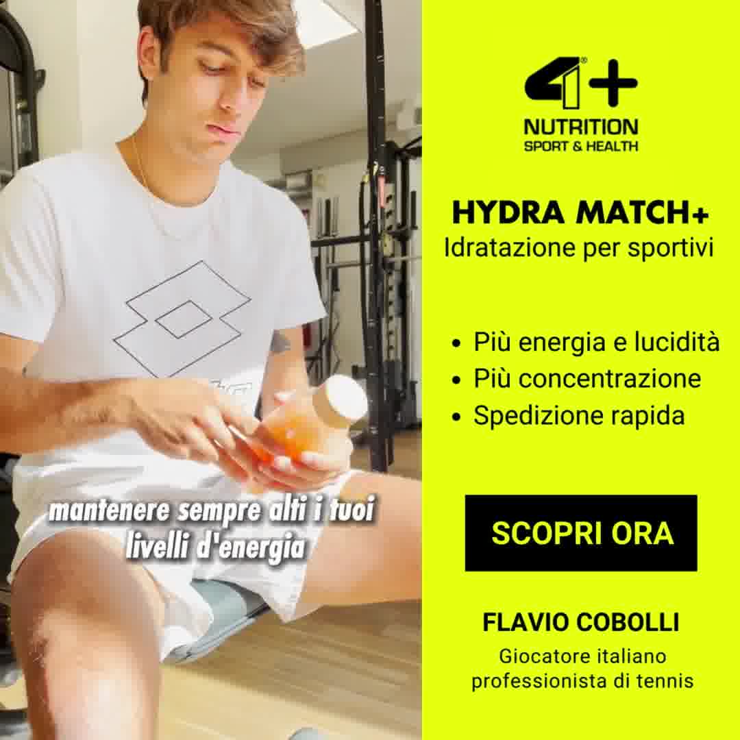 Vuoi più energia durante gli allenamenti?