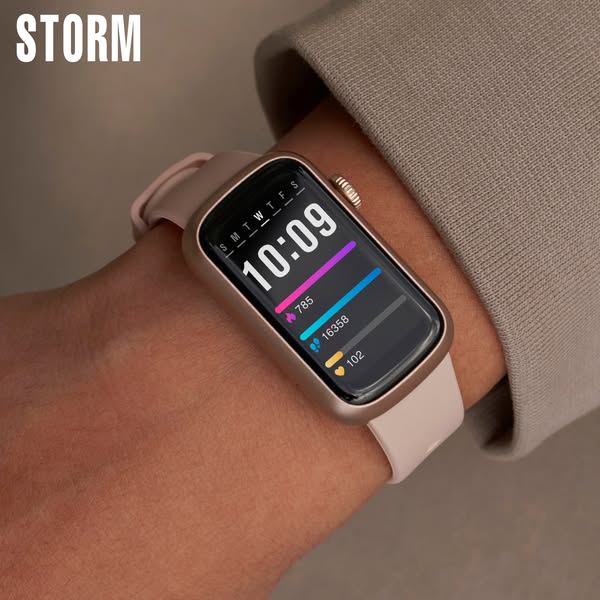 Women's STORM S-TRIX SMART WATCH RG-PINK (47565/RG/PK) - StormWatches.com