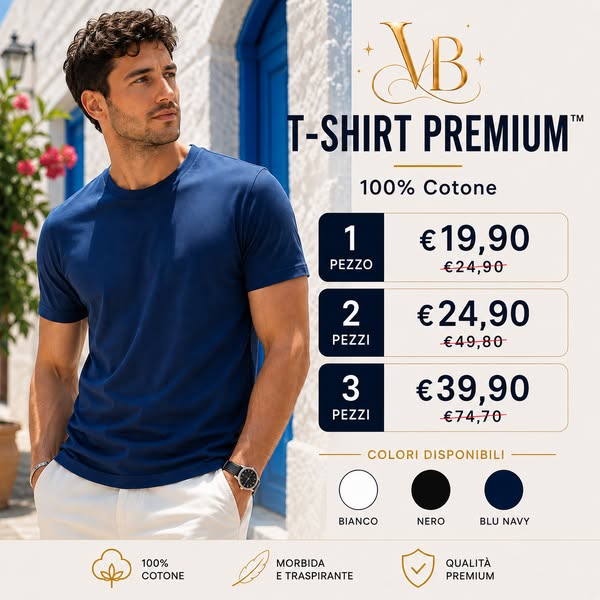 **Il comfort premium che indosserai ogni giorno**
