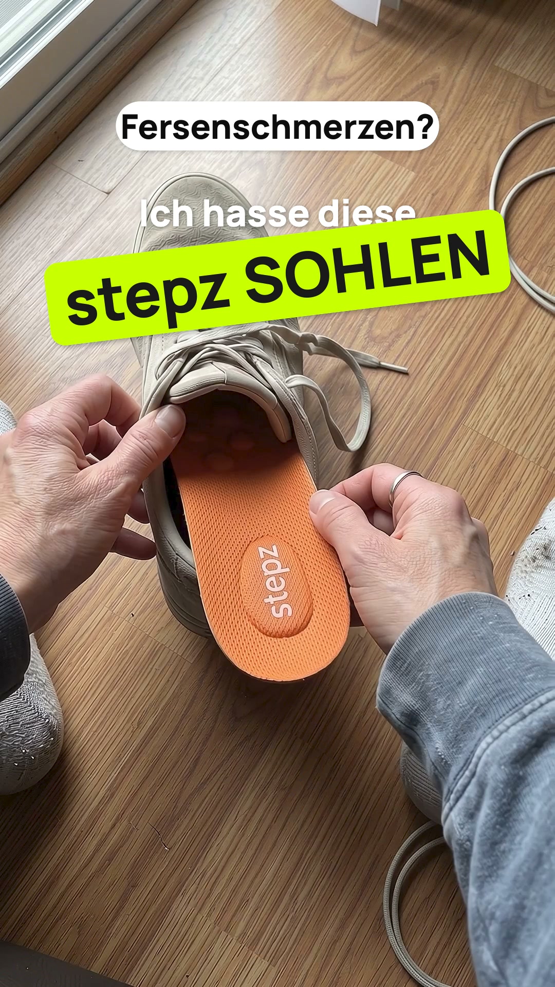 Die Revolution für Ihre Fußgesundheit