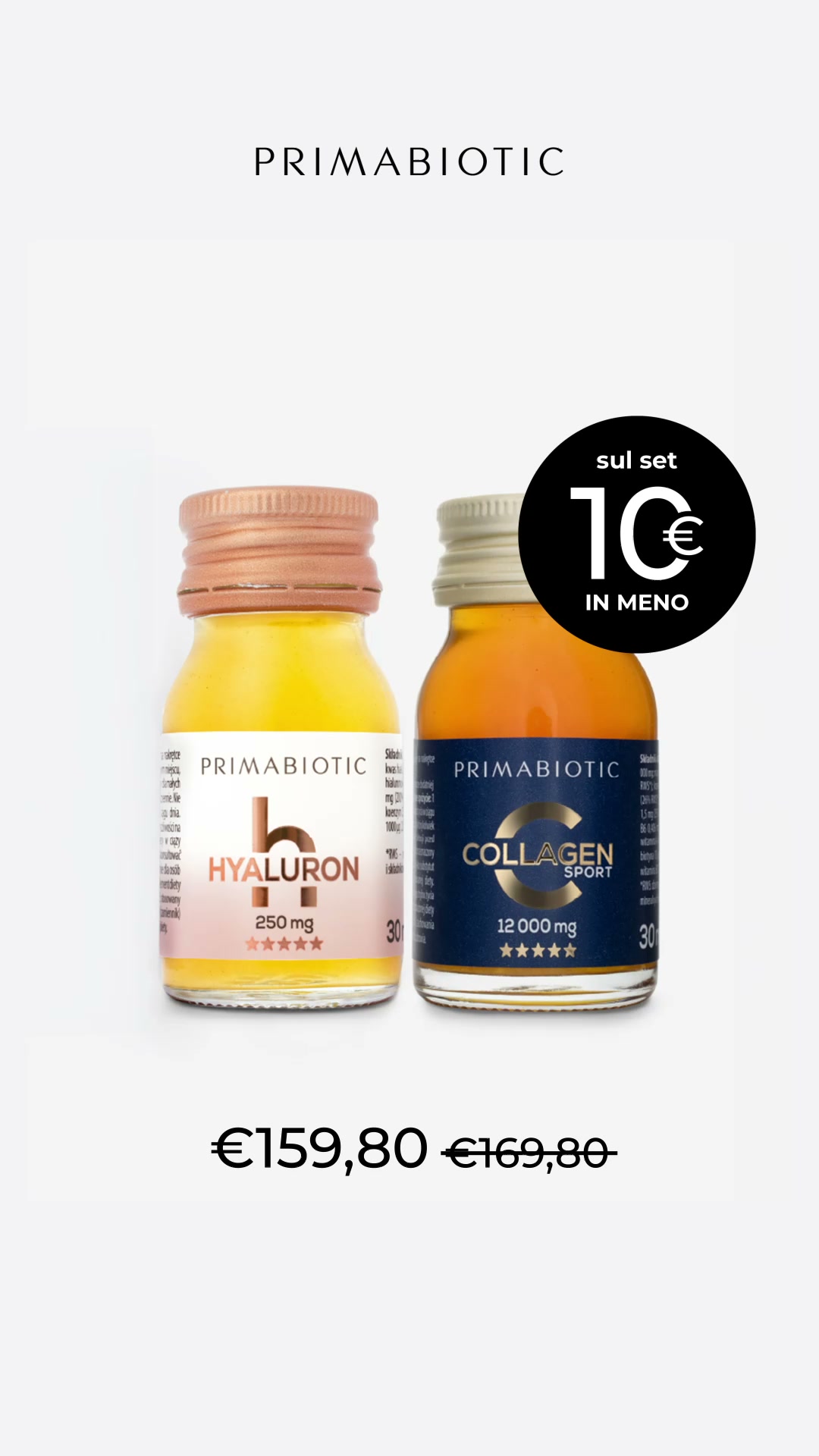 10 Euro in meno e spedizione gratuita