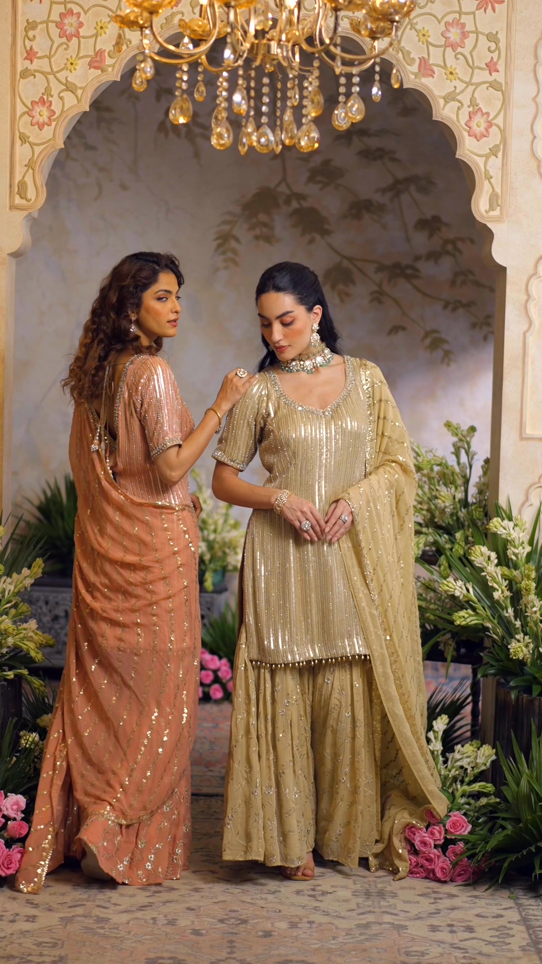 Sharara & Gharara Sets by Misri : Free Shipping