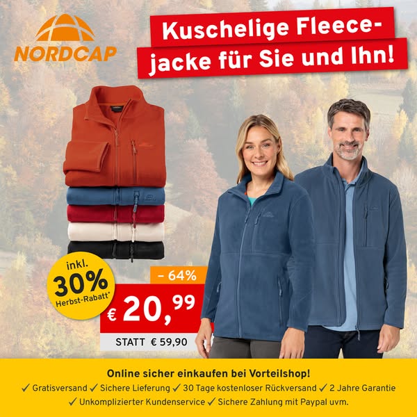 Nordcap Fleecejacke