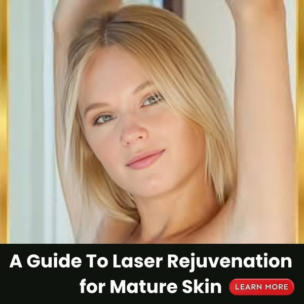 A Guide To Laser Rejuvenation for Mature Skin