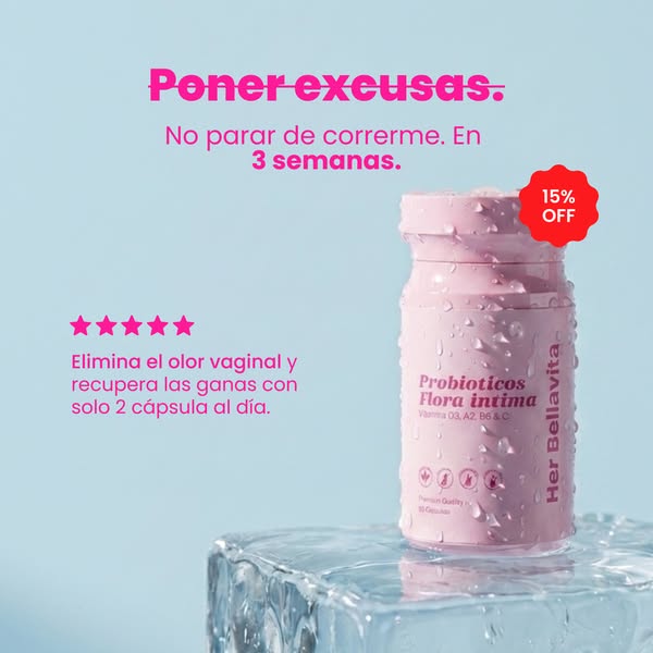“POR FIN huelo sana otra vez”