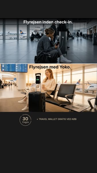 Alt flyturen mangler
