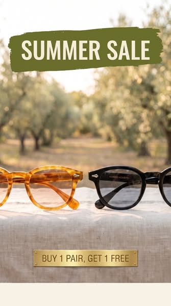 BUY 1 PAIR, GET 1 PAIR FREE