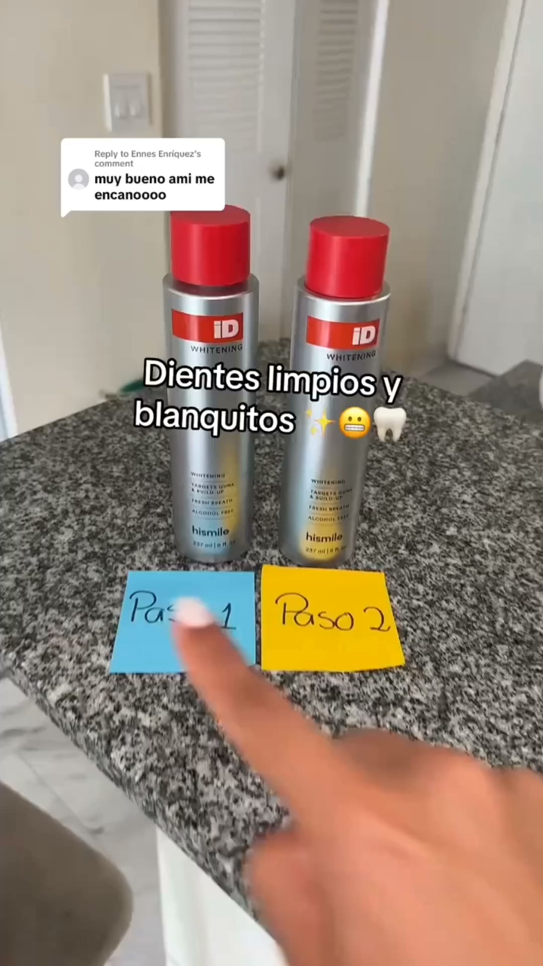 ¡No sabía todo lo que salía de mi boca después de cepillarme hasta que probé esto!