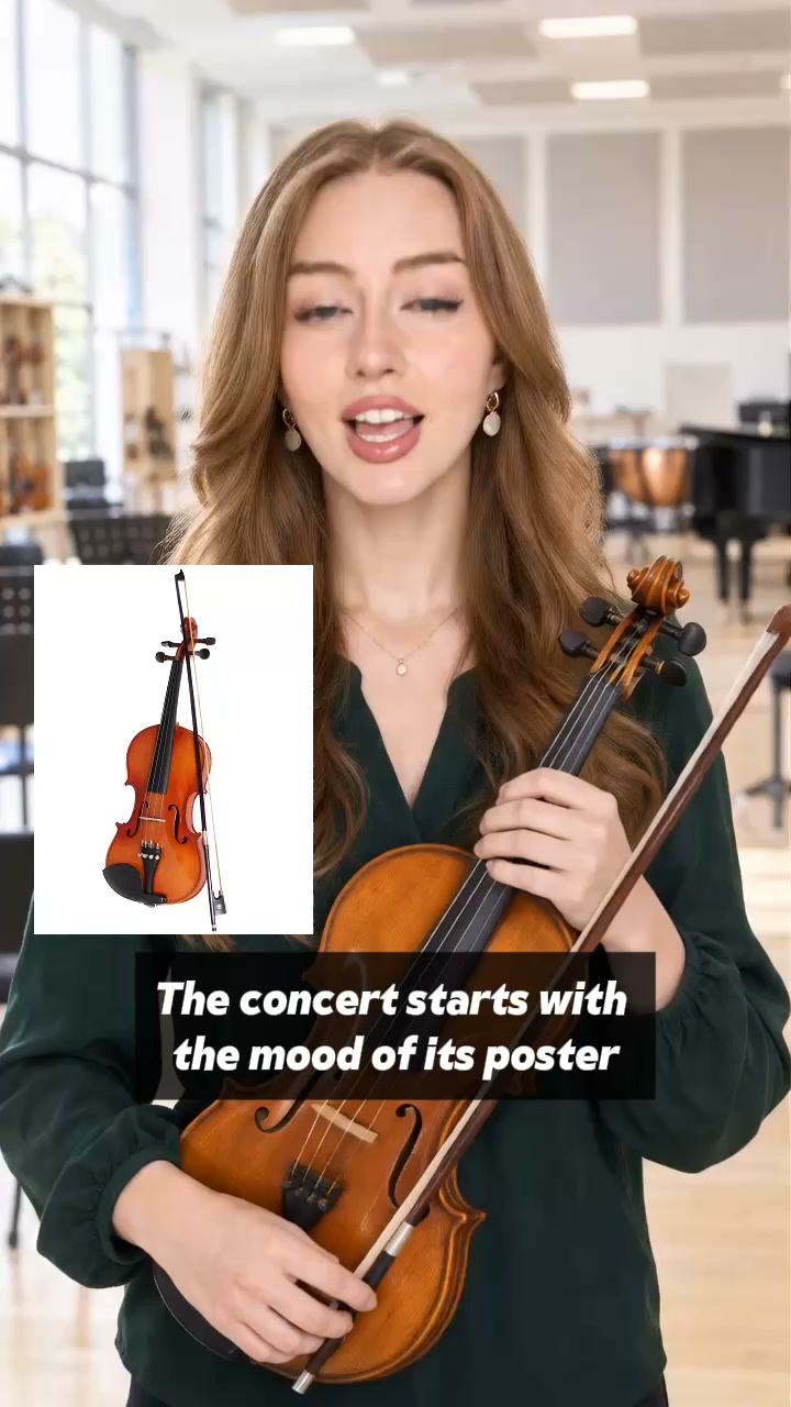 Give Your Concert Its Own Look