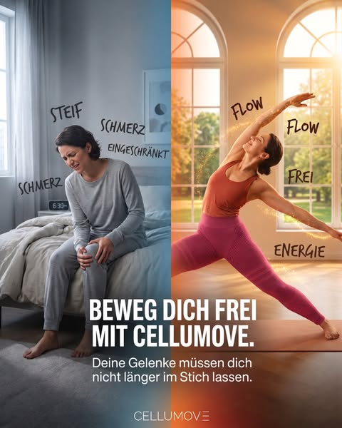 Gib deinen Knien die Unterstützung, die sie verdienen