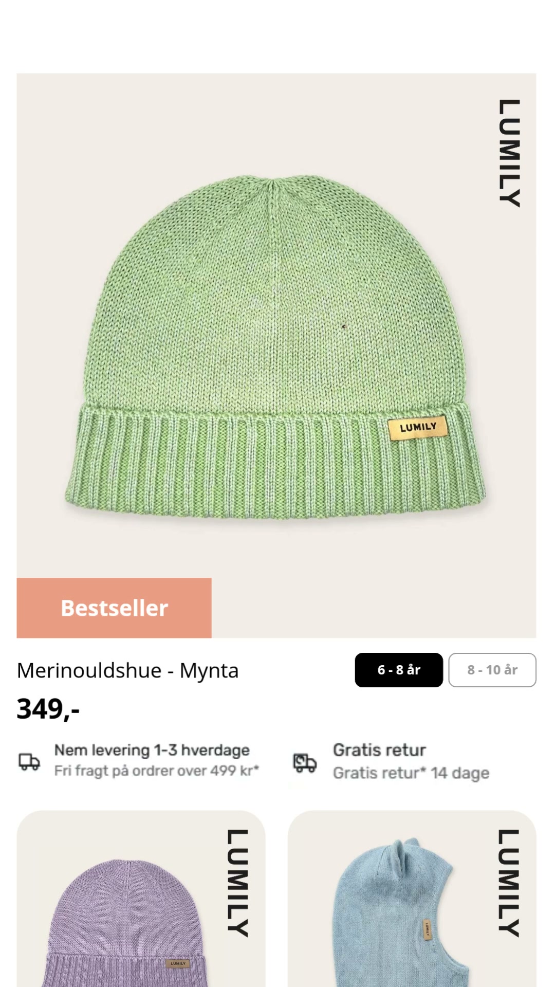 Huen, der lyser op i mørket