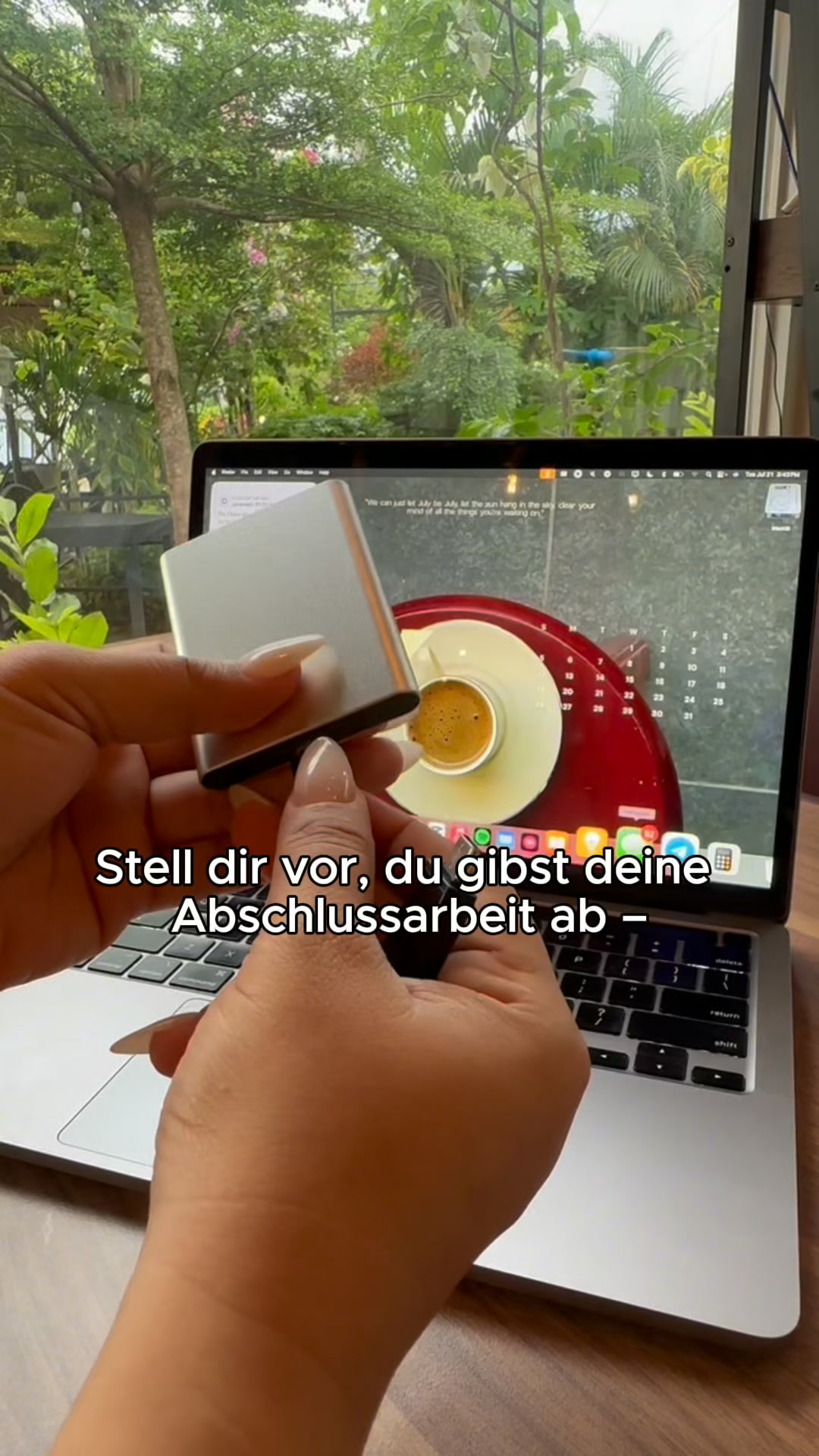 Fotos und Videos sicher und schnell speichern.
