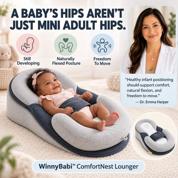 Baby Hips Are Still Developing