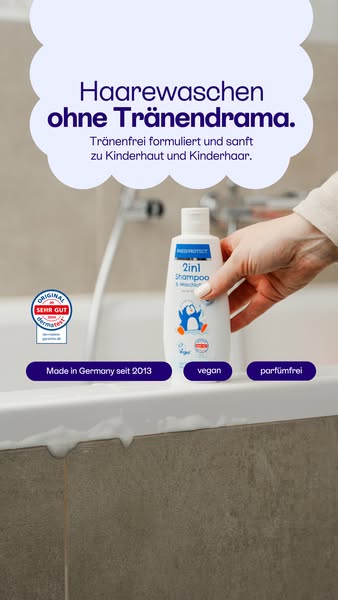 Parfümfrei und vegan