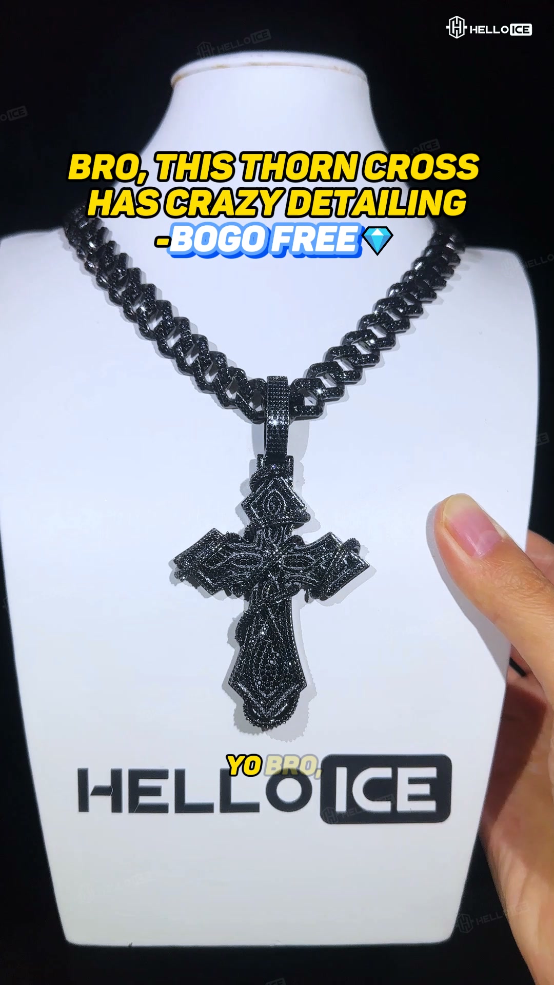 Get FREE Cuban Chain On Orders Of $99+