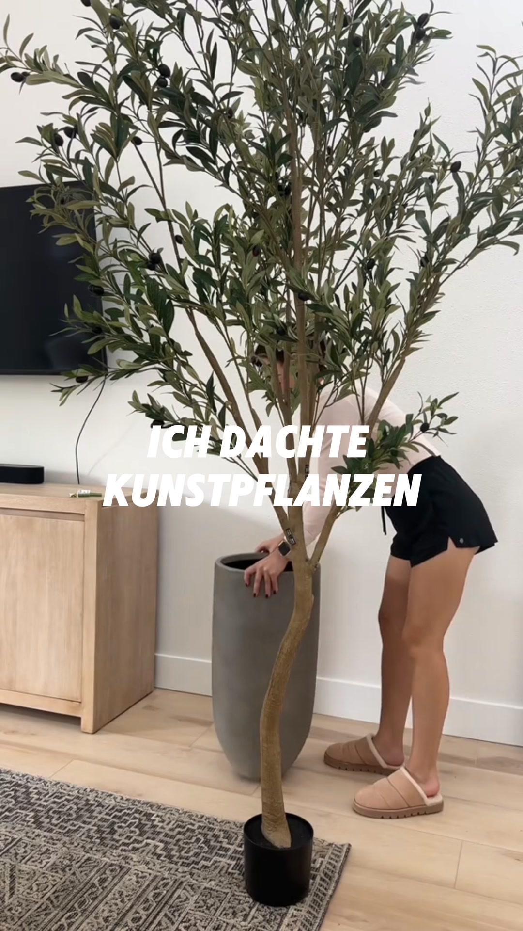 Kunst-Olivenbaum 120–180 cm