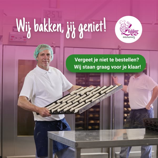 Tijd om bij te bestellen!