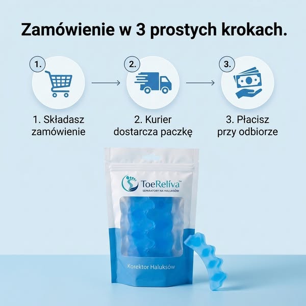 proste kroki i koniec z bólem haluksów