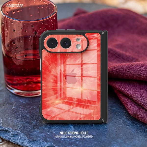 PANSYCASE Neue Handyhülle im Batik-Design