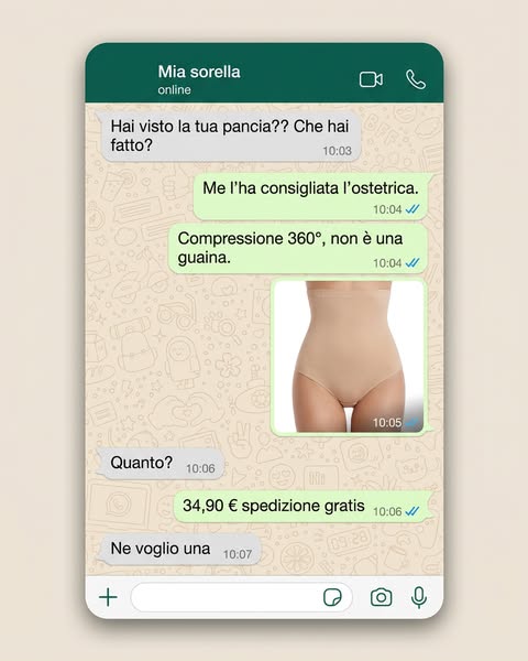 « Che hai fatto? »