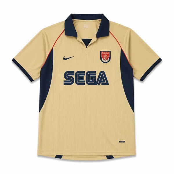 Arsenal 2001/02 Away Shirt
