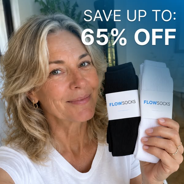 Try FlowSocks™ & Save Up to 65%