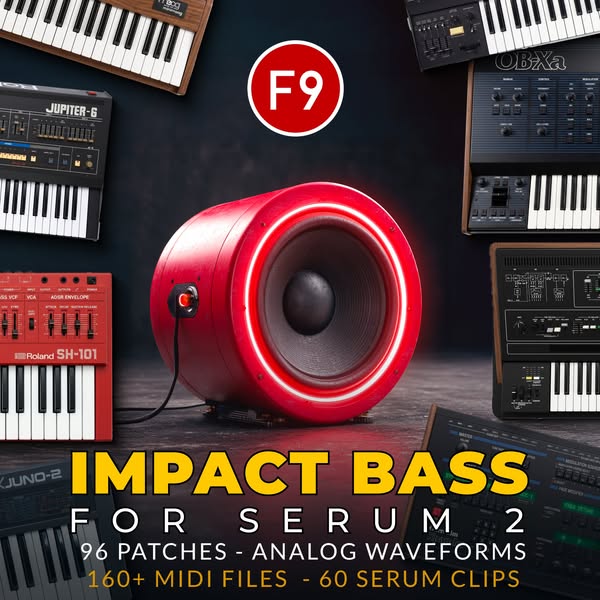 Anúncio de F9 Audio