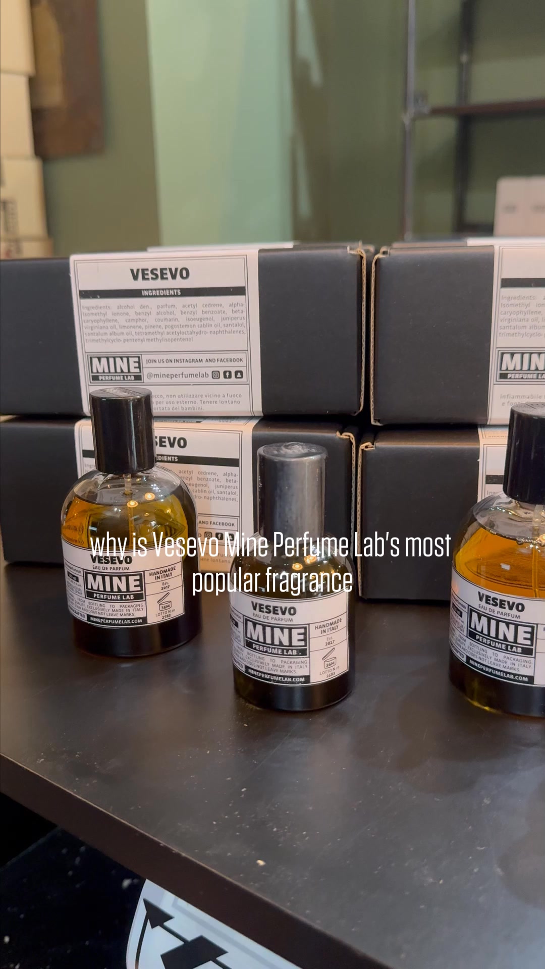 Handcrafted fragrance