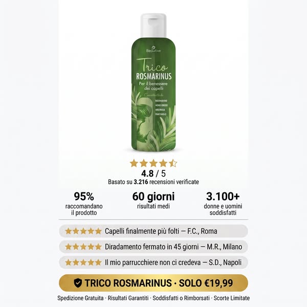 Rosmarino Fa Quello che Nessuno Shampoo Ha Mai Fatto
