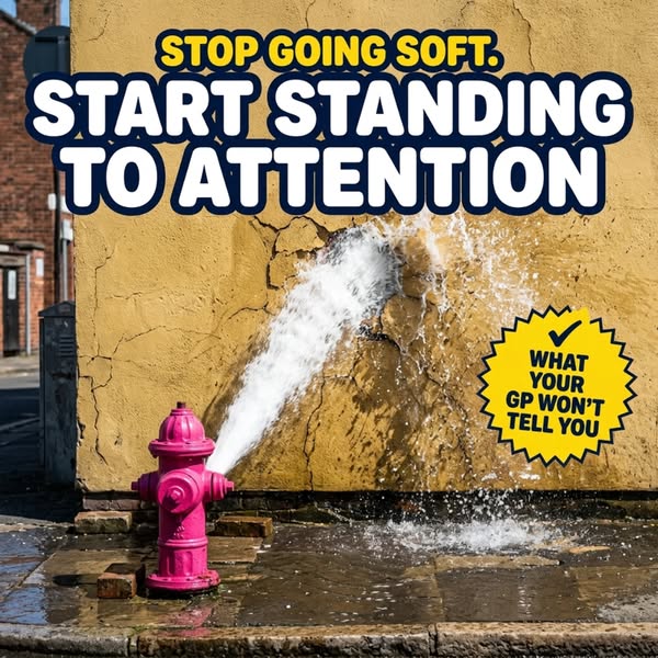 Stop Going Soft. Start Standing To Attention.