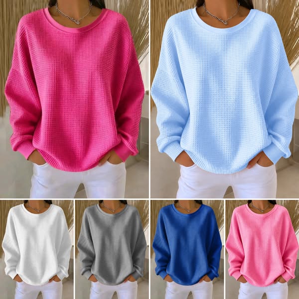 In diesem stilvollen Pullover bleibst du herrlich warm