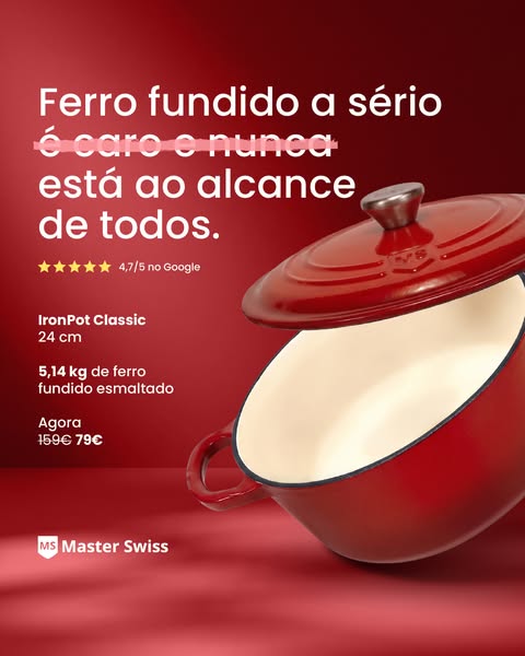 Devolução gratuita 30 dias