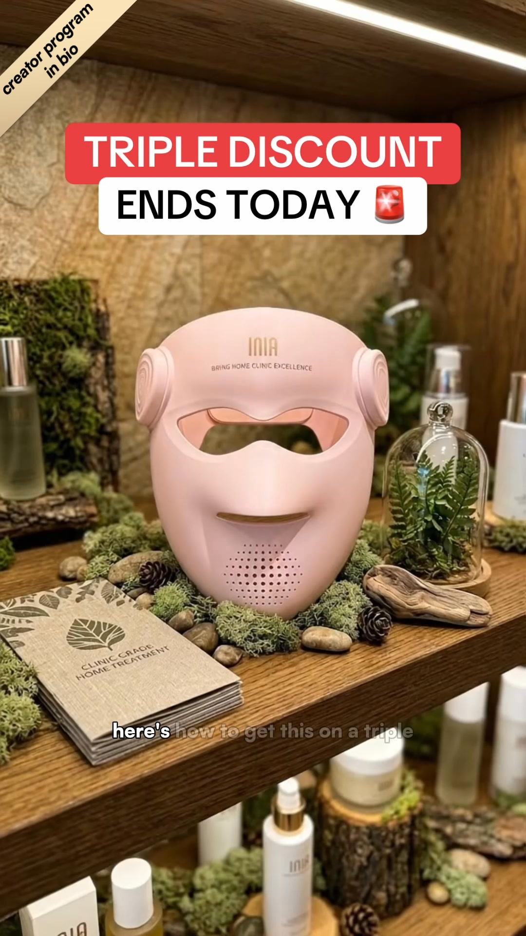 Advanced Light Therapy Upgrade — Visible Lifting, Glow & Repair.