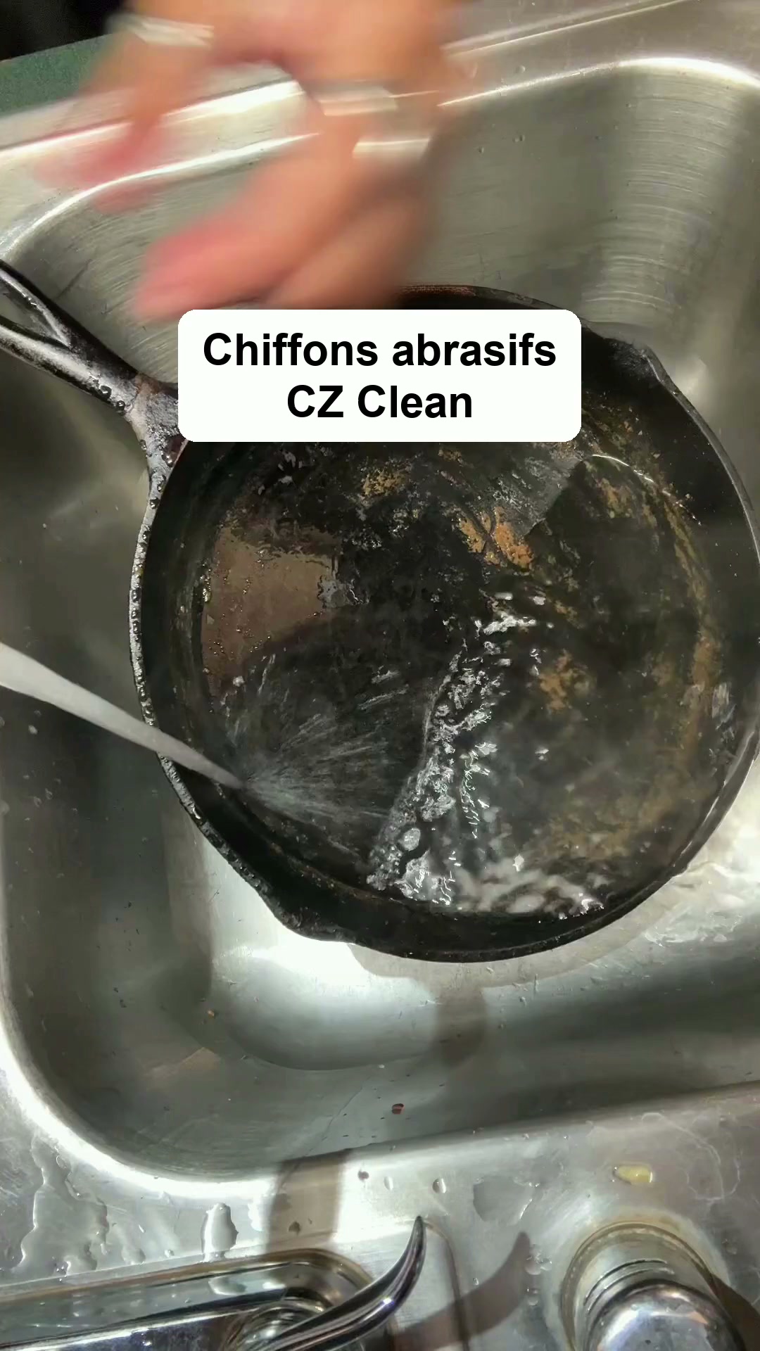 CZ Clean - Chiffons en Fibre Abrasive pour Vaisselle (Lot de 10)