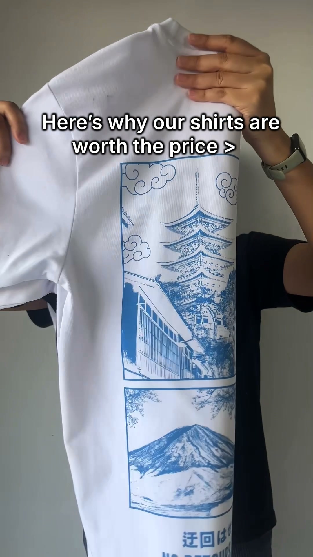 Inspired by Japanese culture