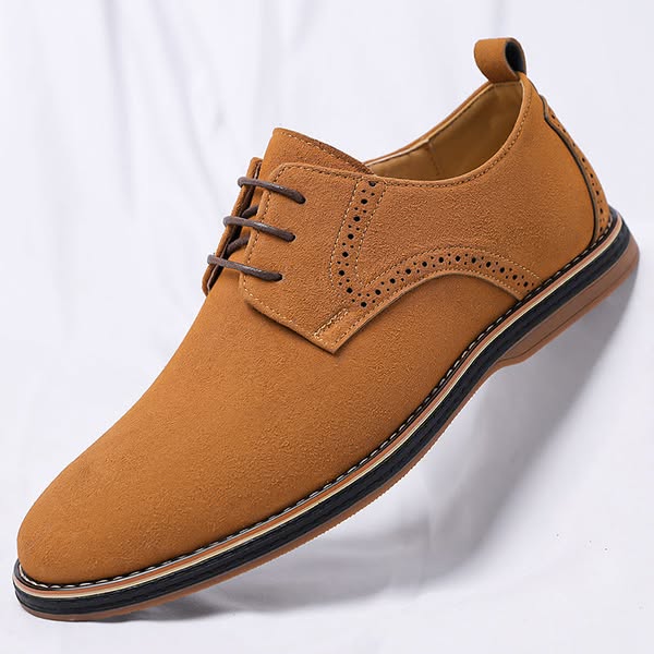 SUEDE DRESS SHOES — 49% OFF!