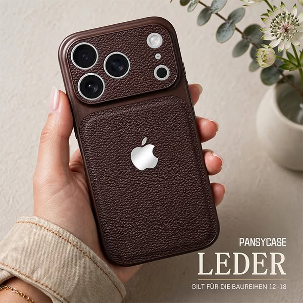 iPhone Leder Handyhülle